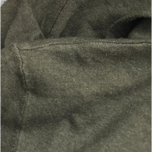 Pink Clover Womens Olive Open Front Cardigan Sweater With Pockets Size S - Picture 9 of 9